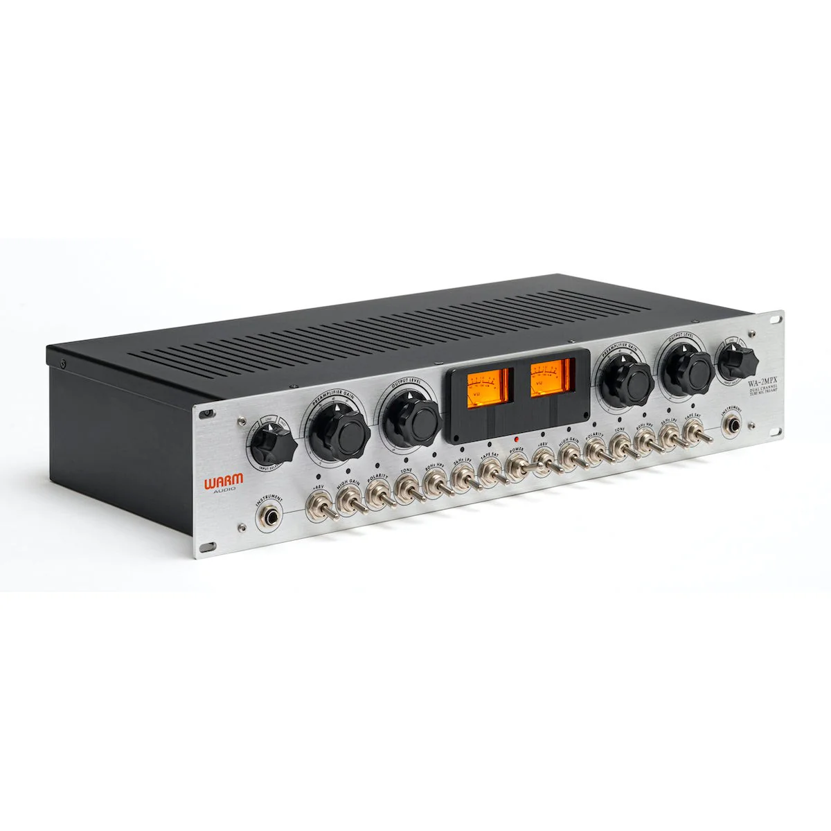 Warm - WA-2MPX Dual Channel Tube Mic Preamp - Image 3