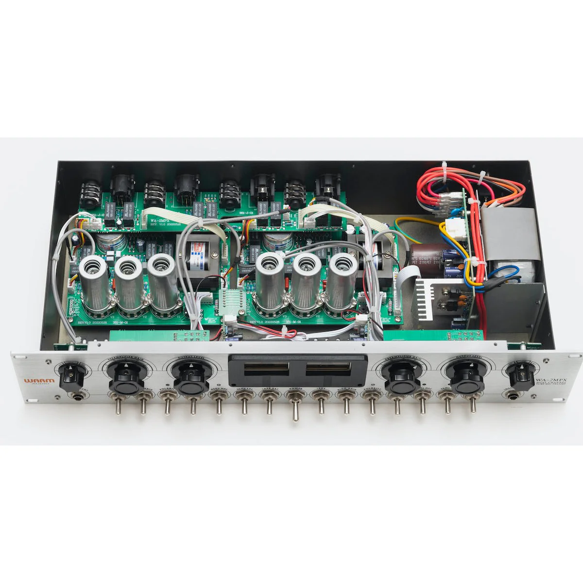Warm - WA-2MPX Dual Channel Tube Mic Preamp - Image 4