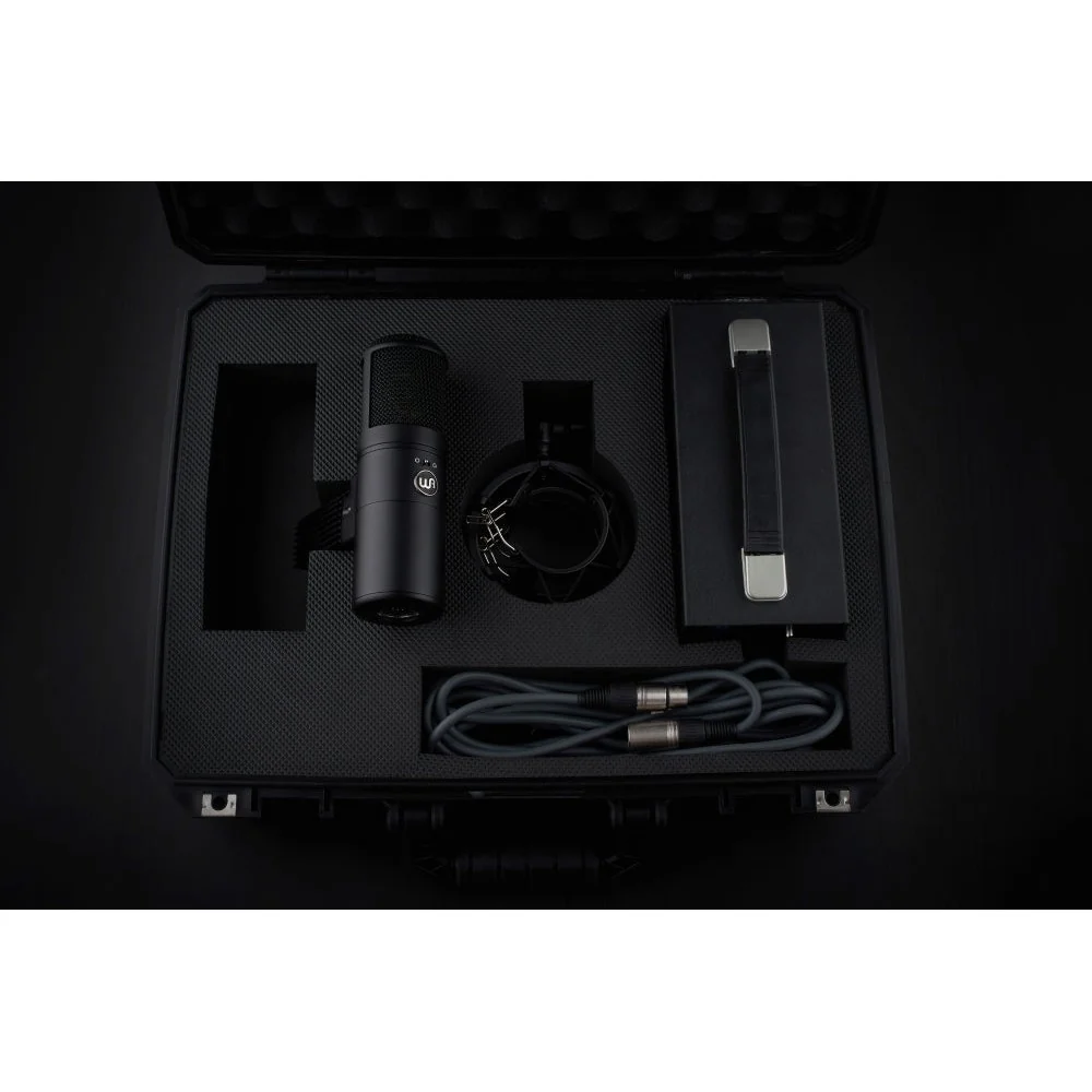 Warm - WA-8000 Large Diaphragm Tube Condenser Microphone - Image 6
