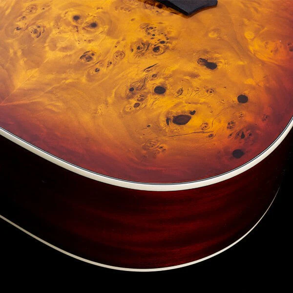 Washburn - Deep Forest Burl D  -  Amber Fade - DFBDA - Image 2