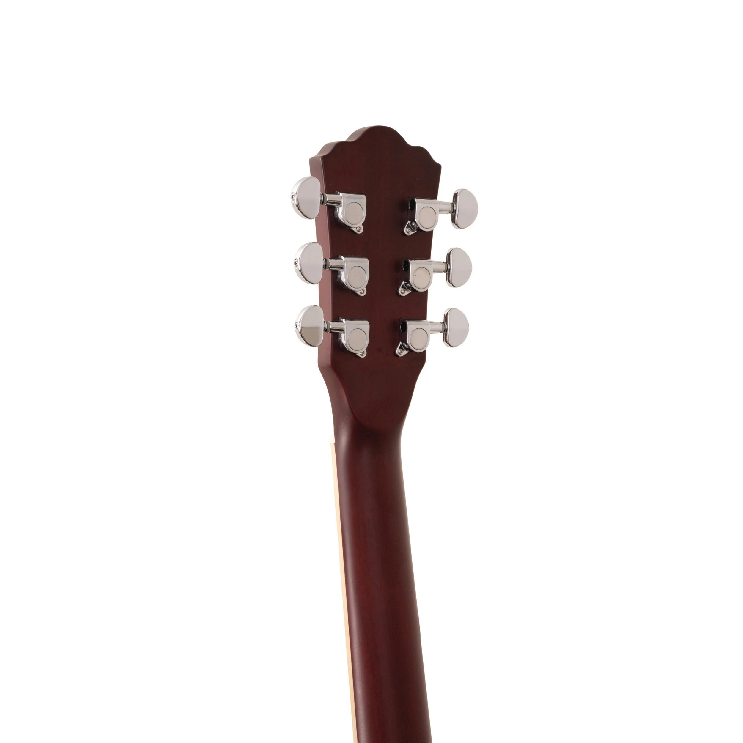 Washburn - Deep Forest Burl Grand Auditorium Acoustic-Electric Guitar - Amber Fade - DFBACEA - Image 5