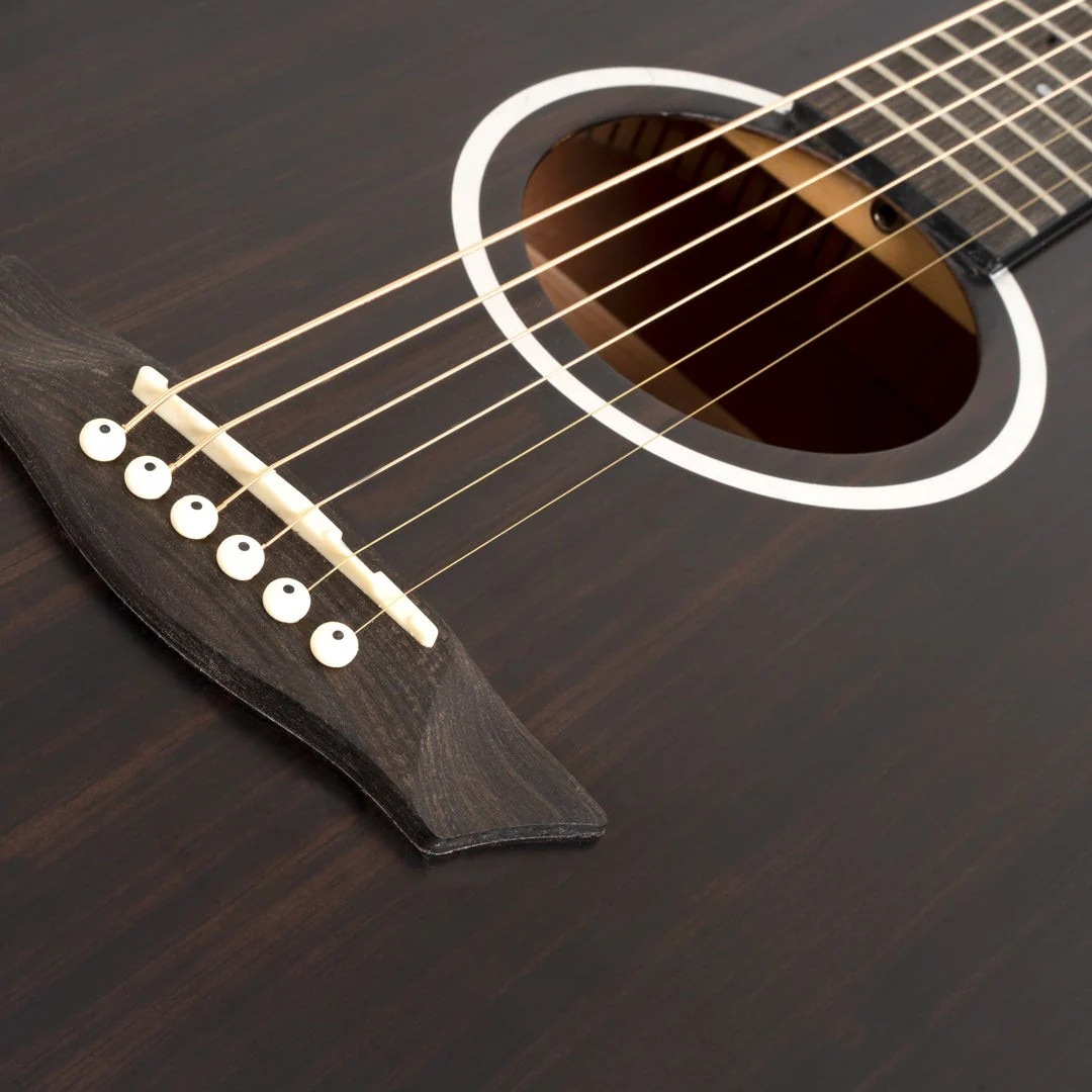 Washburn - Deep Forest Ebony D Striped Ebony DFED-A-U - Image 6
