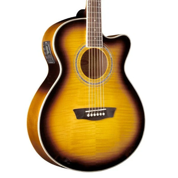 Washburn - Festival EA15  Tobacco Burst – EA15ATB-A-U - Image 2