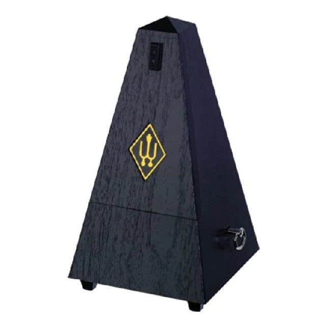 Wittner - Plastic Casing Pyramid Metronome Without Bell - Black - 845161 - Image 2