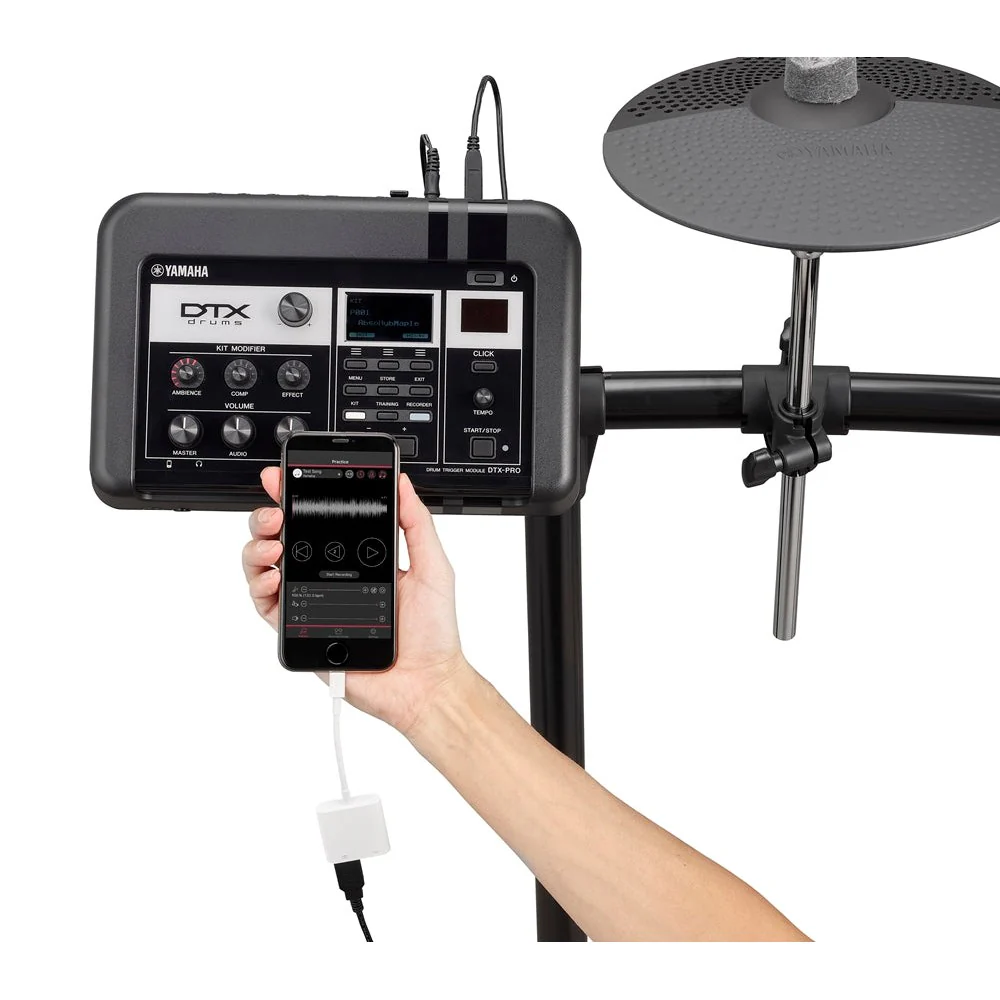 Yamaha - DTX6K2X 5pc with 3-Zone XP80 snare + RHH135 - Image 6