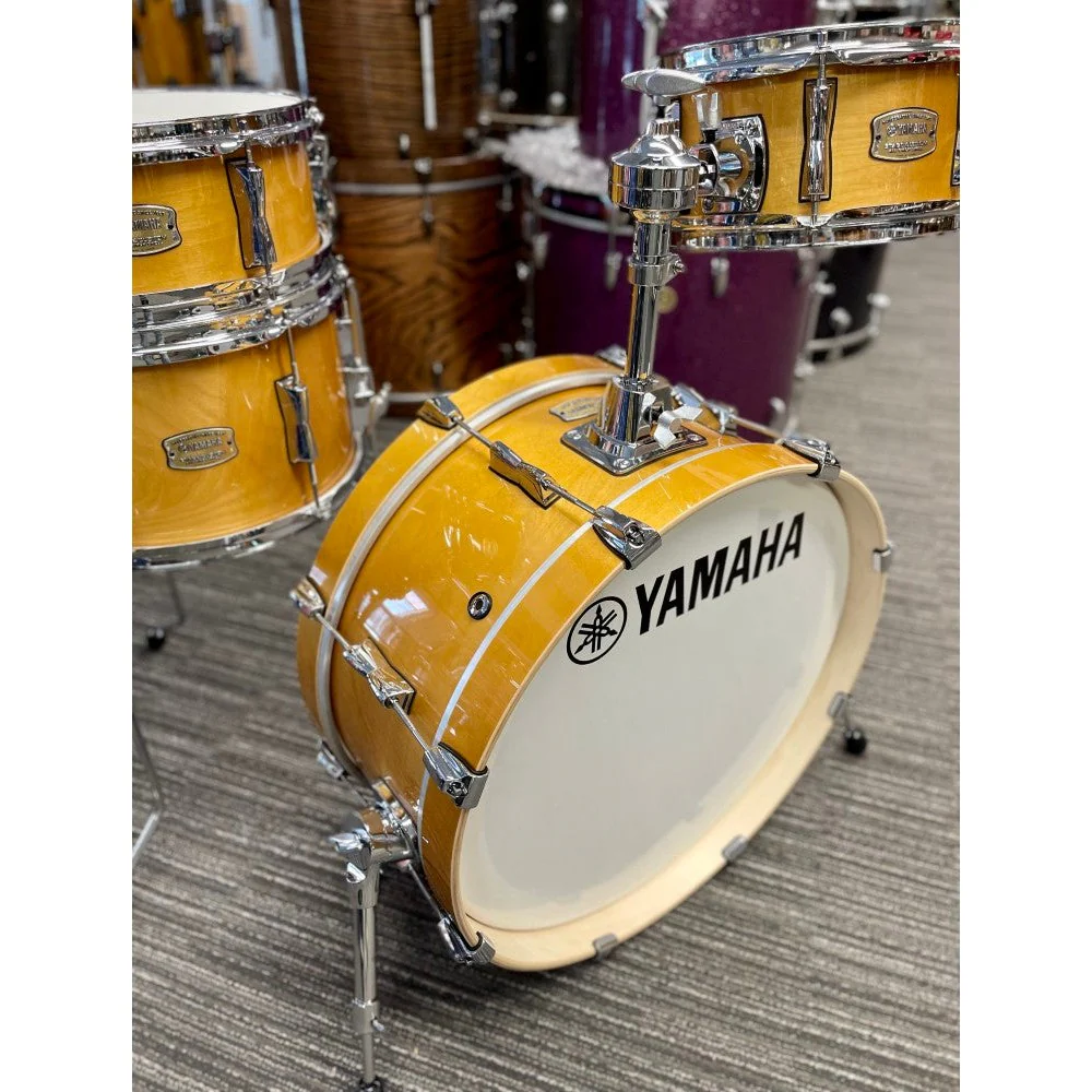 Yamaha - Stage Custom Hip 4 Piece Shell Kit SBP0F4H Natural Wood - Image 3