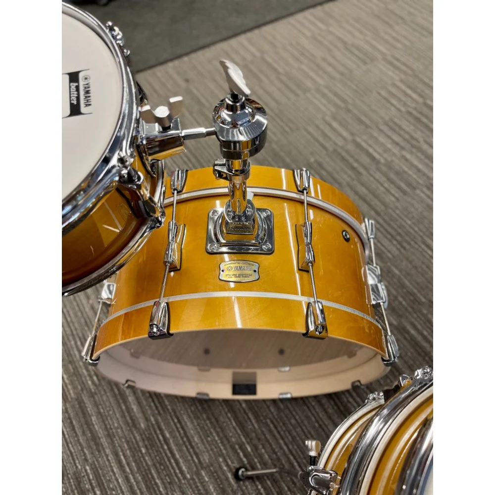 Yamaha - Stage Custom Hip 4 Piece Shell Kit SBP0F4H Natural Wood - Image 4