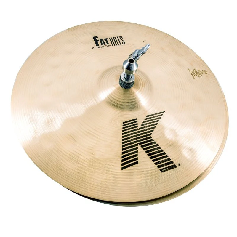 Zildjian - 14” K Fat Hat HiHat Cymbal, Pair - K1433