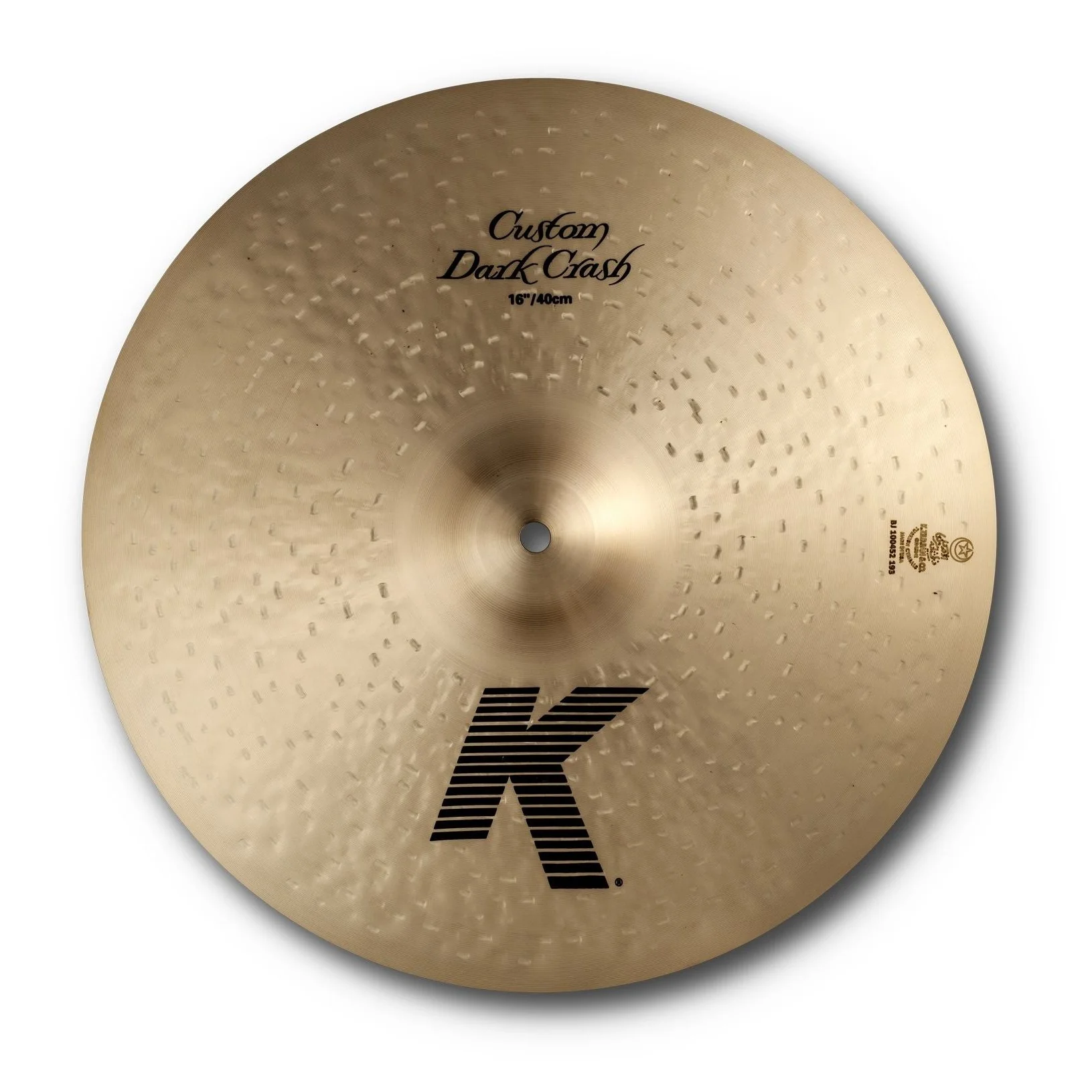 Zildjian - 16'' K Custom Dark Crash K0951 - Image 3