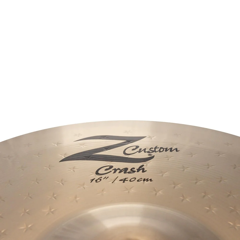 Zildjian - 16" Z Custom Crash Cymbal - Z40113 - Image 2