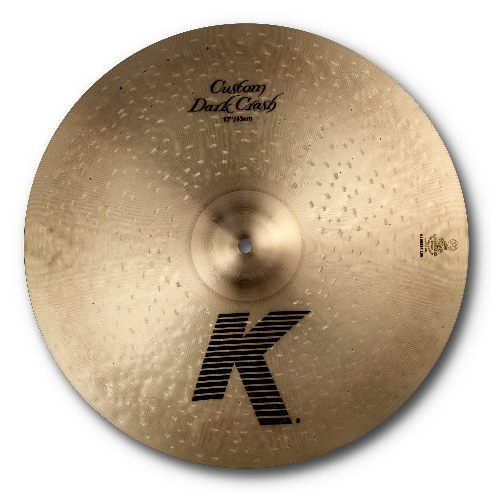Zildjian - 17'' K Custom Dark Crash K0952 - Image 2
