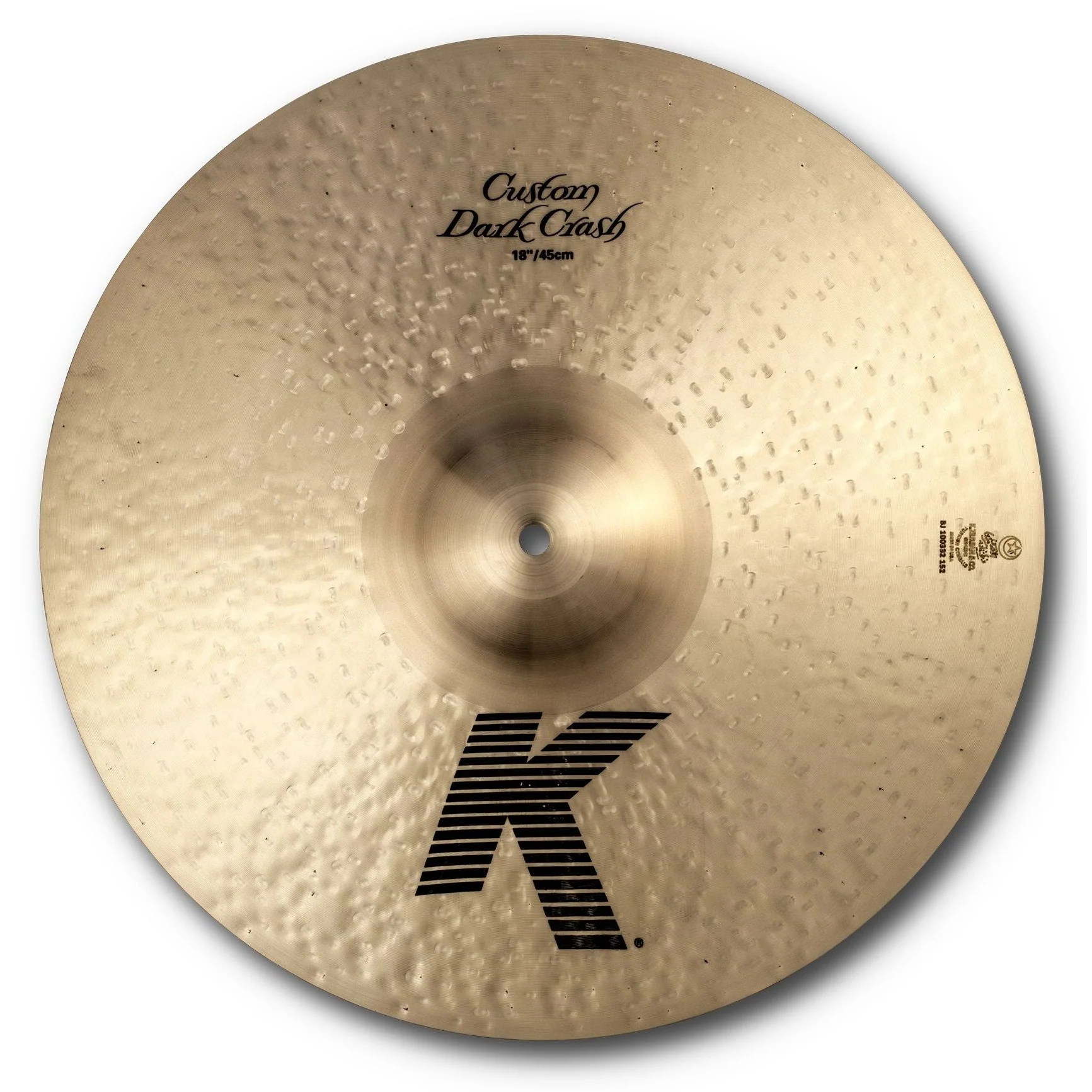 Zildjian - 18'' K Custom Dark Crash K0953 - Image 2