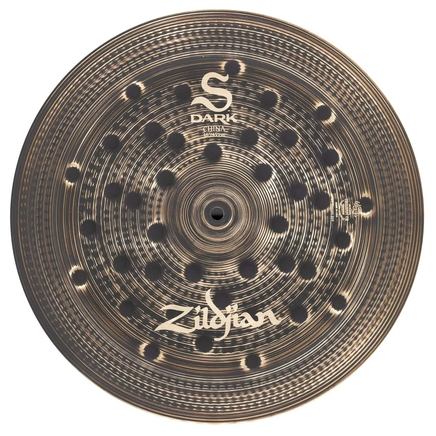 Zildjian - 18" S Dark China - SD18CH - Image 3