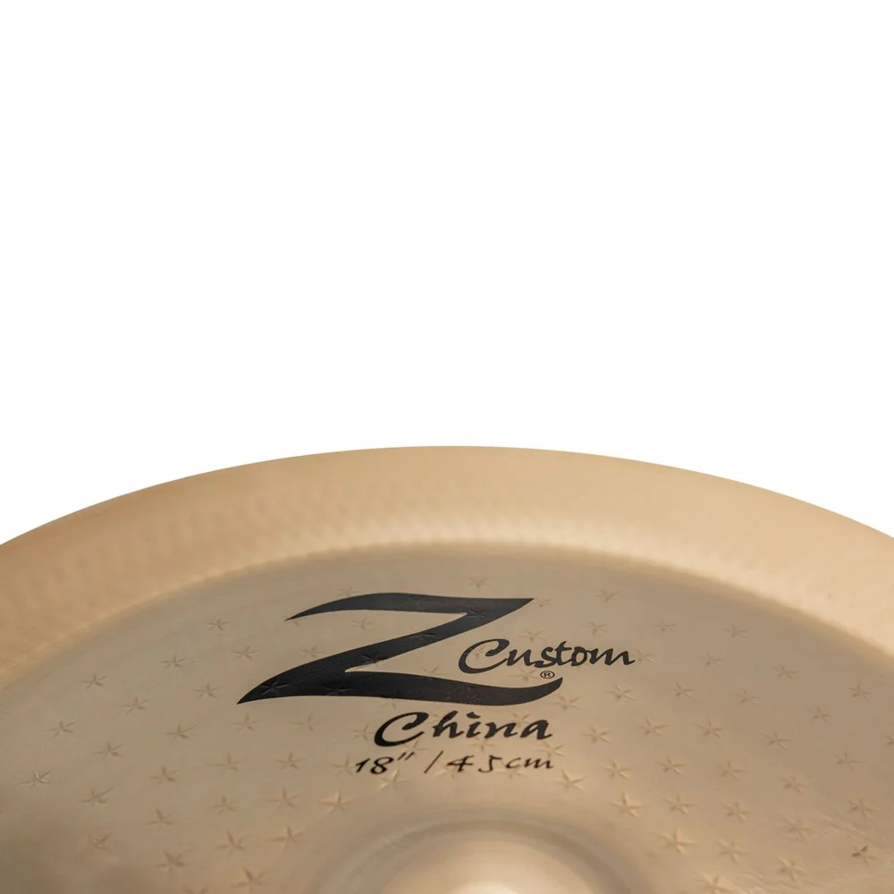 Zildjian - 18" Z Custom China Cymbal - Z40118 - Image 2