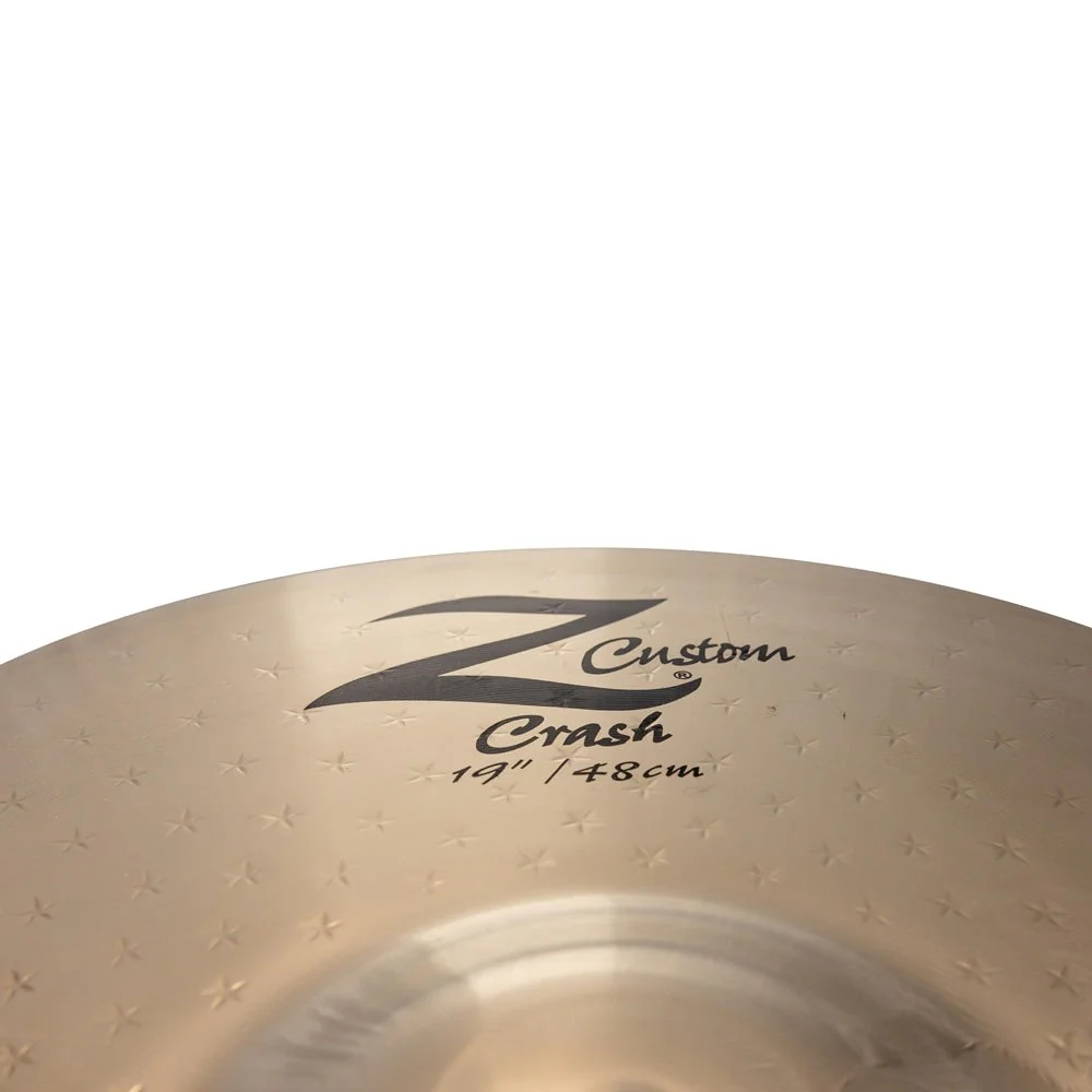 Zildjian - 19" Z Custom Crash Cymbal - Z40116 - Image 2