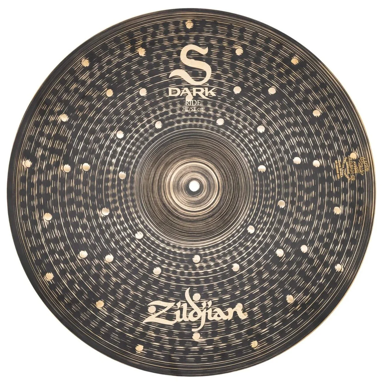 Zildjian - 20" S Dark Ride - SD20R - Image 3