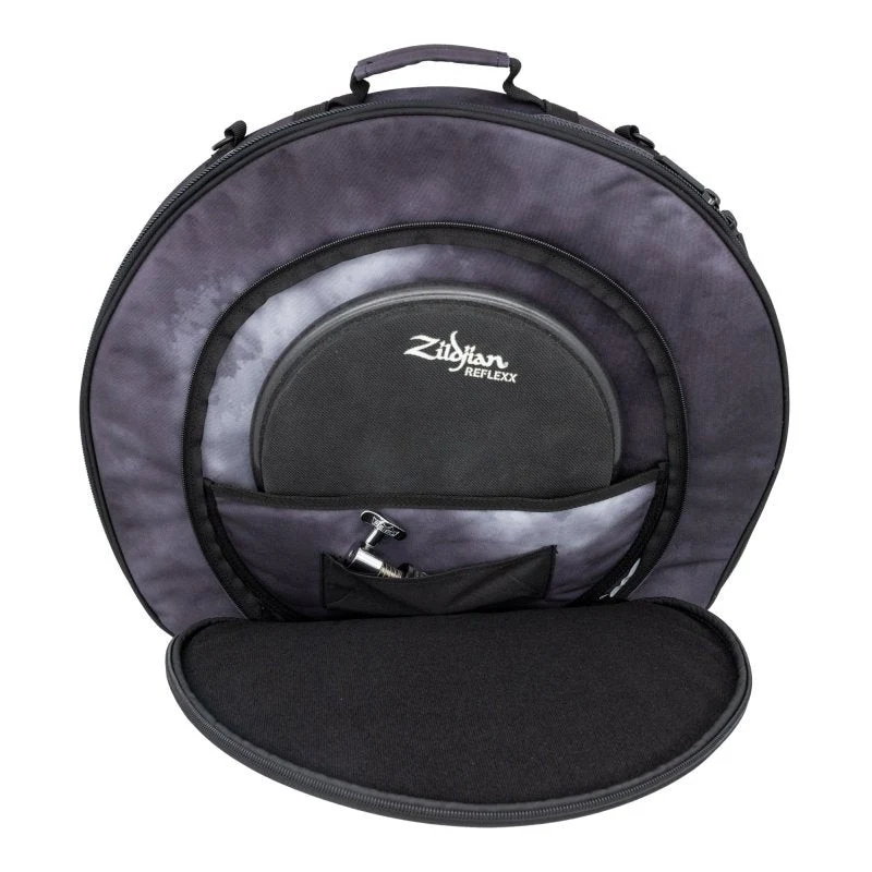 Zildjian - 20" Student Cymbal Backpack, Black & Gray - ZXCB00120 - Image 4