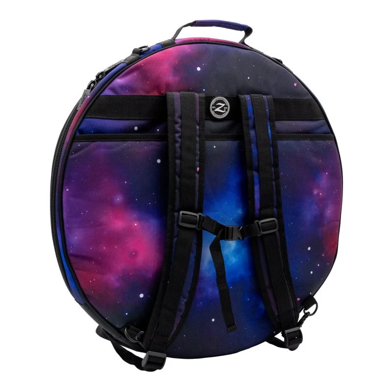 Zildjian - 20" Student Cymbal Backpack, Purple Galaxy - ZXCB00320 - Image 2