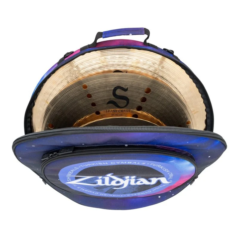 Zildjian - 20" Student Cymbal Backpack, Purple Galaxy - ZXCB00320 - Image 3