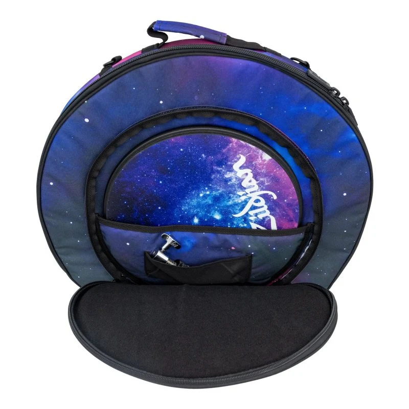 Zildjian - 20" Student Cymbal Backpack, Purple Galaxy - ZXCB00320 - Image 4