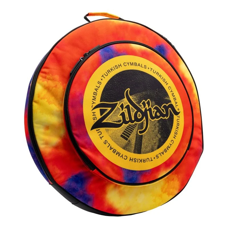 Zildjian - 20" Student Cymbal Backpack, Orange, Blue & Yellow - ZXCB00220