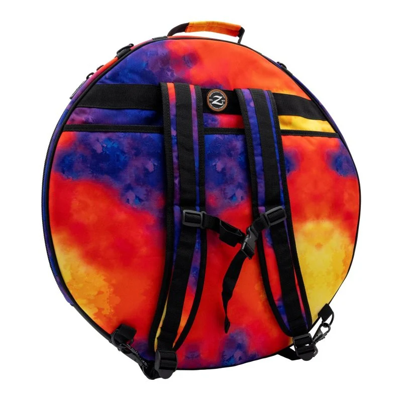 Zildjian - 20" Student Cymbal Backpack, Orange, Blue & Yellow - ZXCB00220 - Image 2