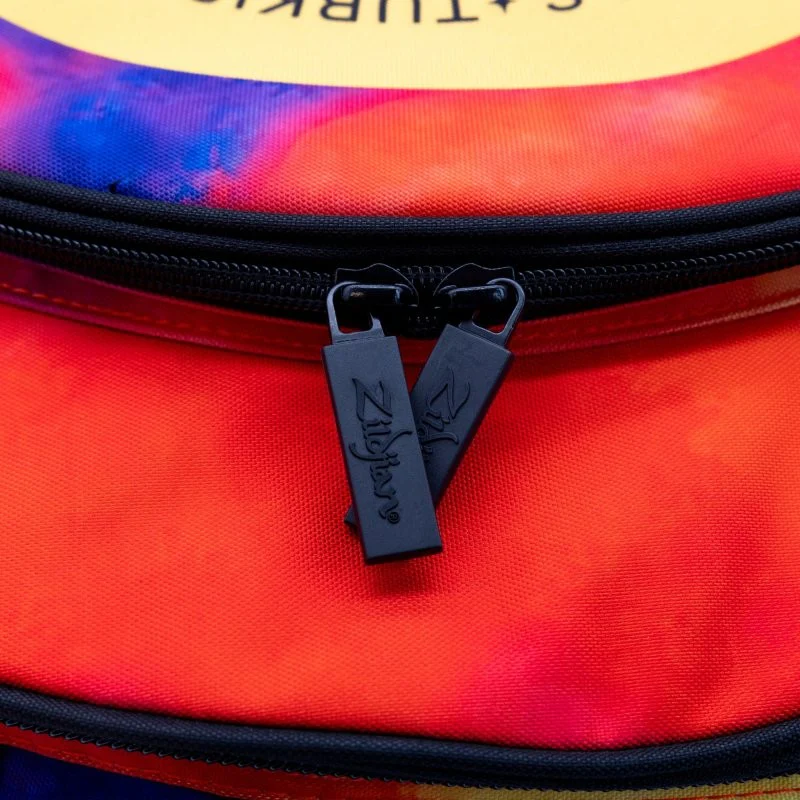 Zildjian - 20" Student Cymbal Backpack, Orange, Blue & Yellow - ZXCB00220 - Image 5
