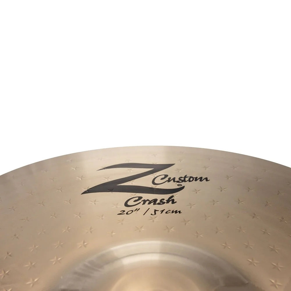 Zildjian - 20" Z Custom Crash Cymbal - Z40117 - Image 2