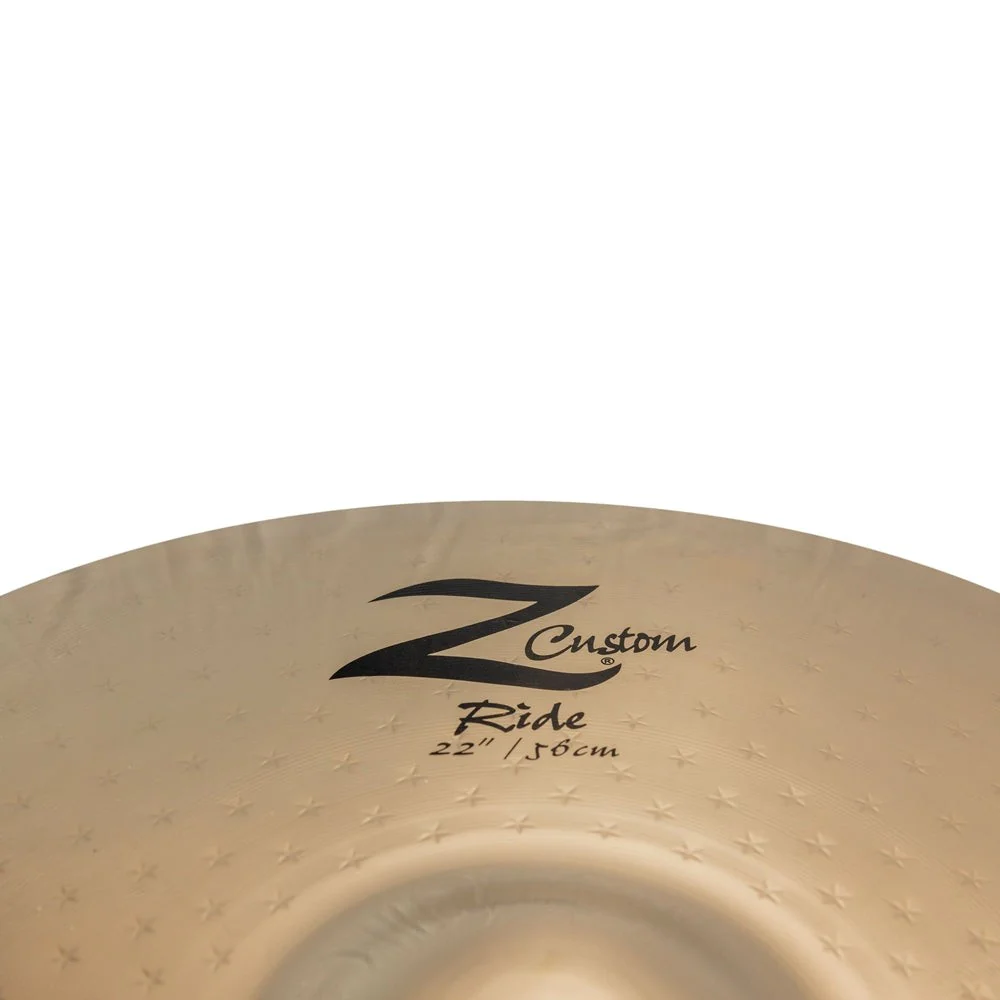 Zildjian - 22" Z Custom Ride Cymbal - Z40122 - Image 2