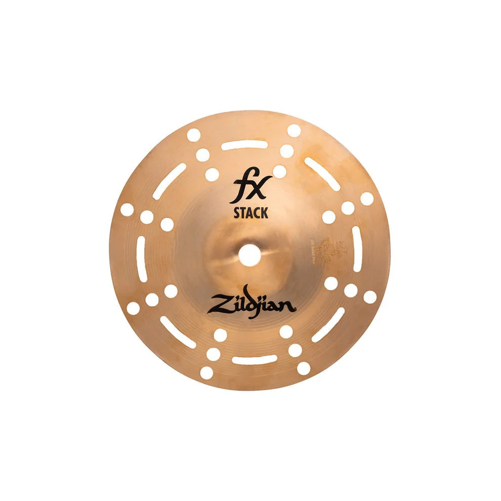Zildjian - 3-piece Cymbal Pack with 8" Splashes - FXSTK8 - Image 4