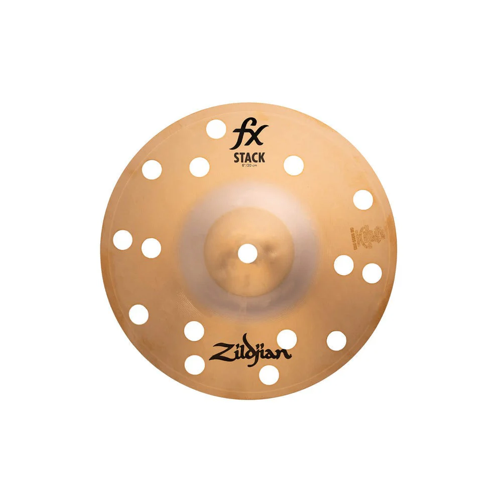 Zildjian - 3-piece Cymbal Pack with 8" Splashes - FXSTK8 - Image 6
