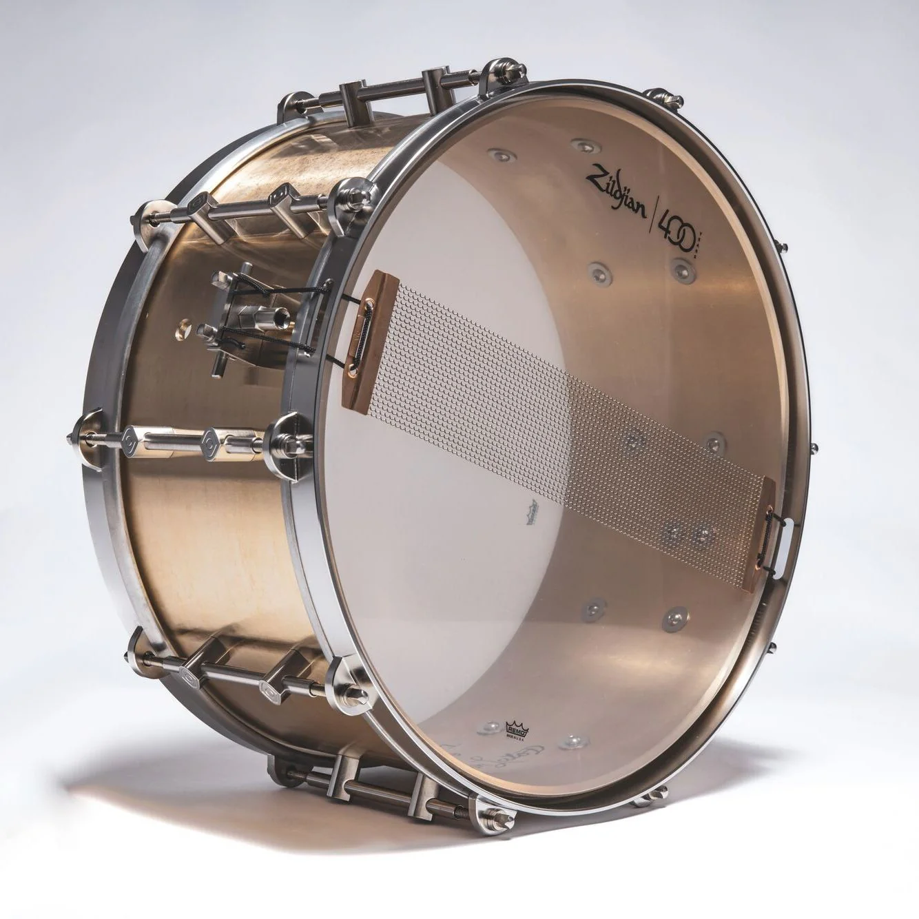 Zildjian - 400th Ltd Edition 10-Lug Alloy Snare 6.5x14 400TH-LE-SNARE-DRUM - Image 2