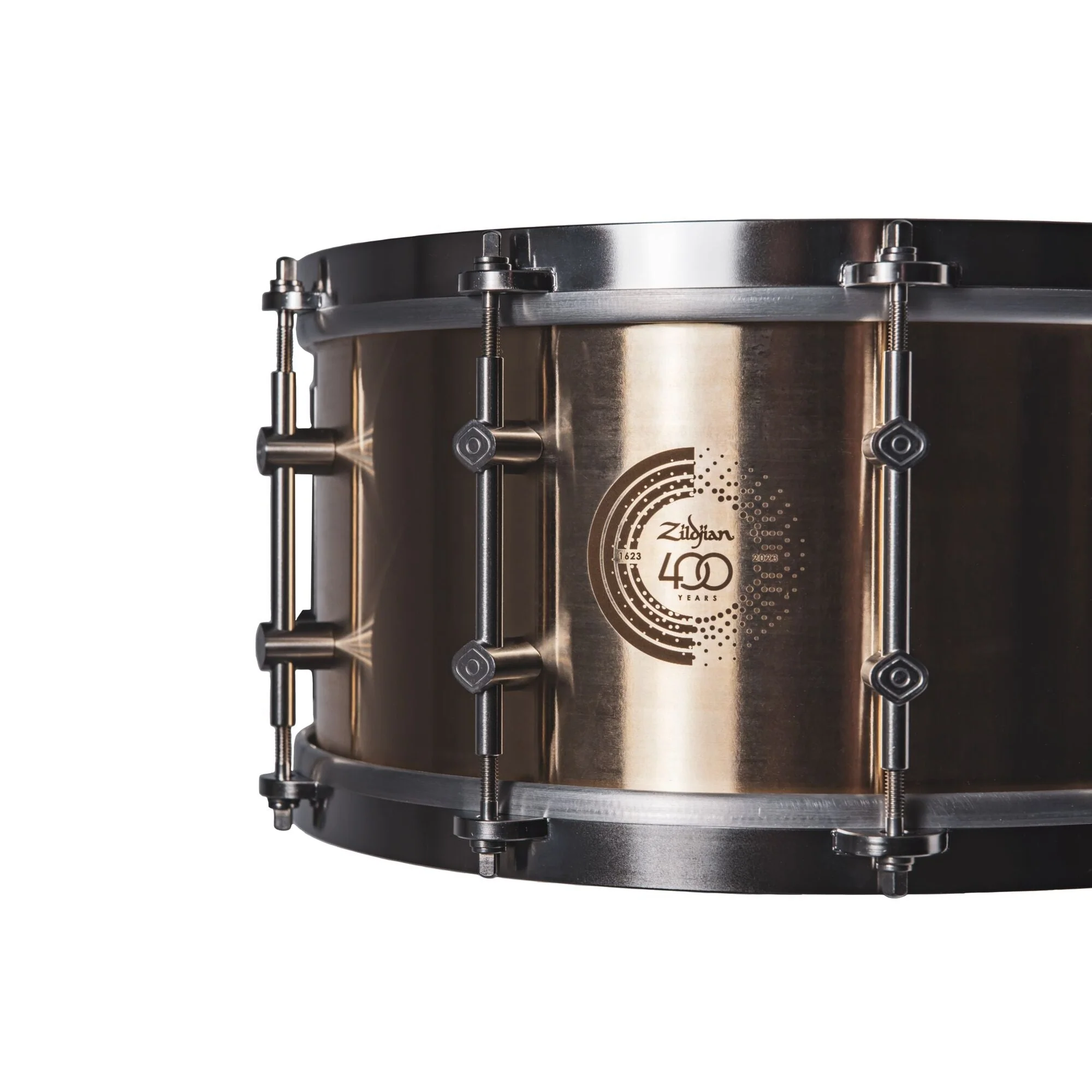 Zildjian - 400th Ltd Edition 10-Lug Alloy Snare 6.5x14 400TH-LE-SNARE-DRUM - Image 5