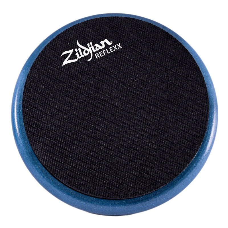 Zildjian - 6" Reflexx Conditioning Pad - Blue - ZXPPRCB06 - Image 2