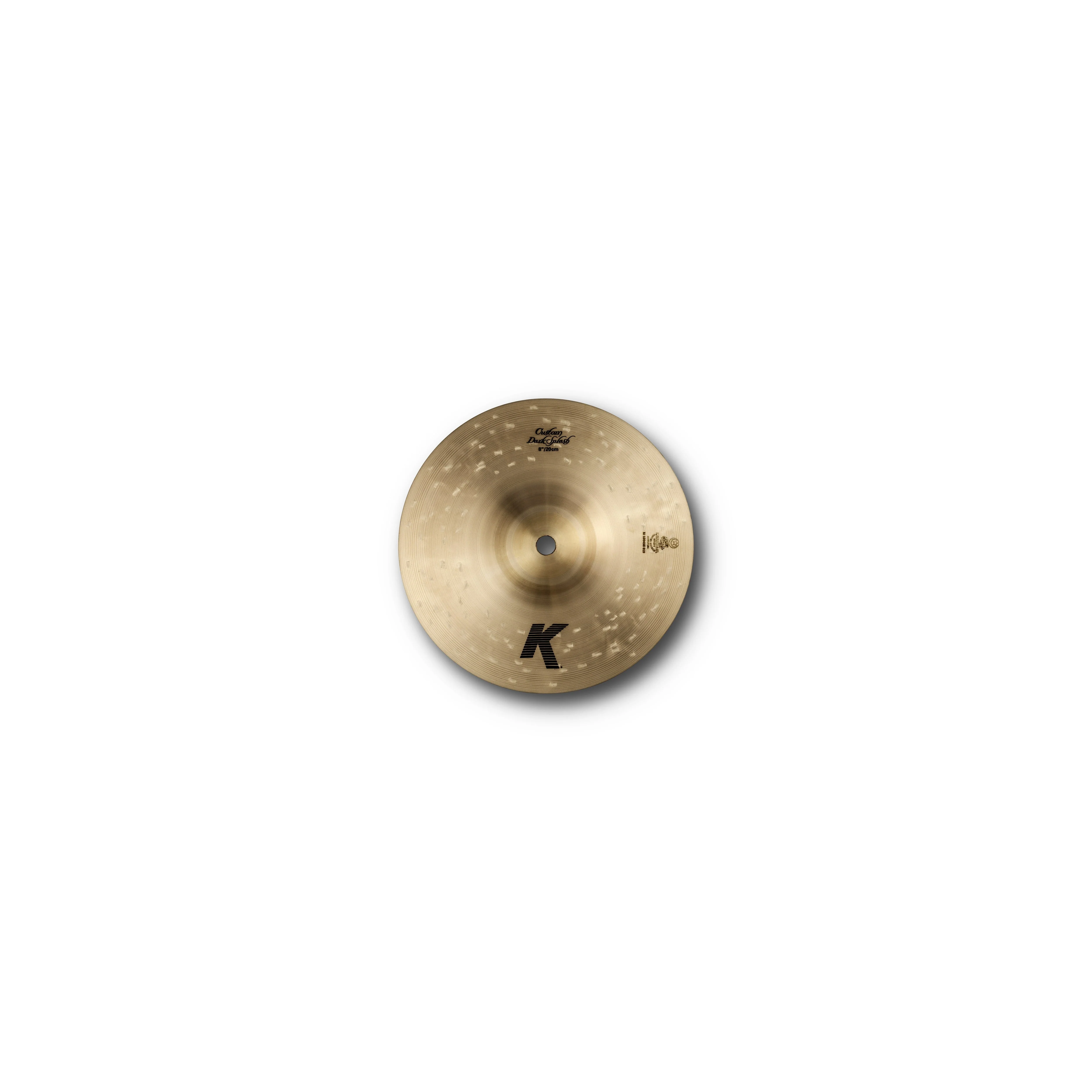 Zildjian - 8'' K Custom Dark Splash K0930 - Image 2