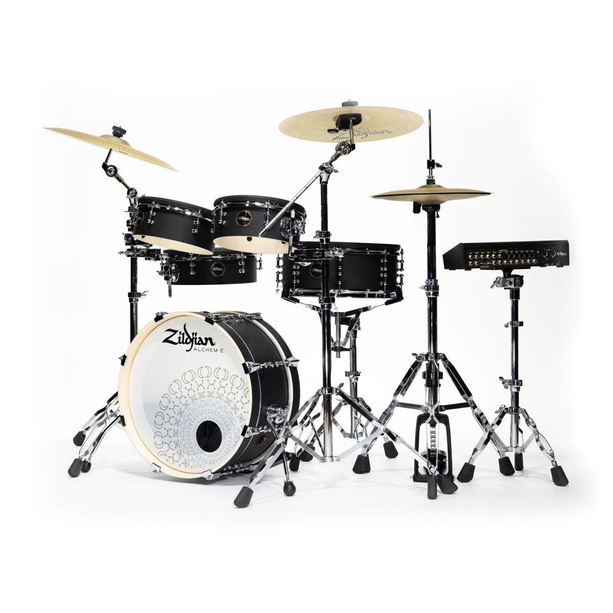 Zildjian - ALCHEM-E Bronze EX Electronic Drum Kit  - ZABEX - Image 2
