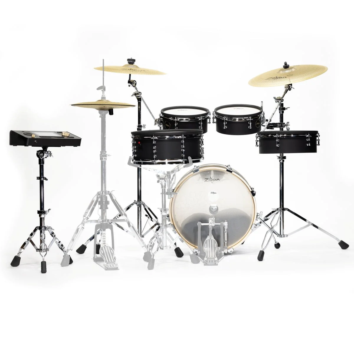 Zildjian - ALCHEM-E Bronze EX Electronic Drum Kit  - ZABEX - Image 3