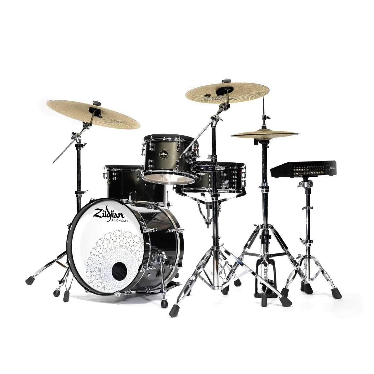 Zildjian - ALCHEM-E Gold Electronic Drum Kit  - ZAG - Image 2