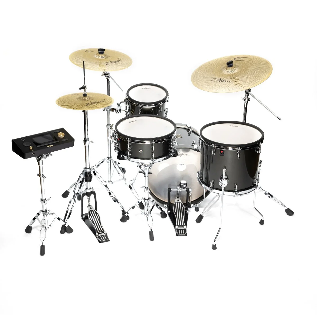 Zildjian - ALCHEM-E Gold Electronic Drum Kit  - ZAG - Image 4