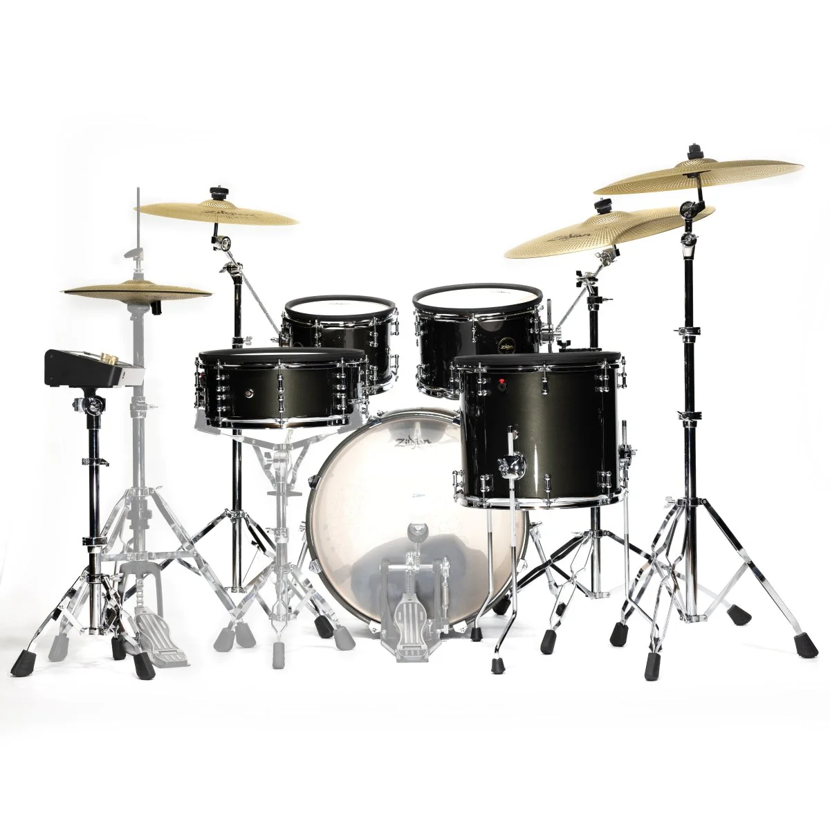 Zildjian - ALCHEM-E Gold EX Electronic Drum Kit  - ZAGEX - Image 3