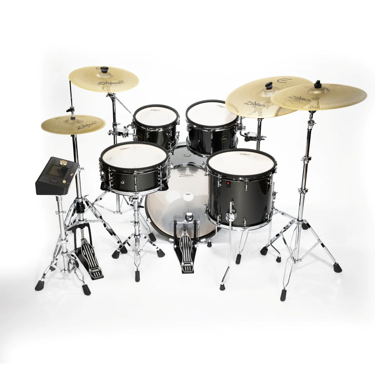 Zildjian - ALCHEM-E Gold EX Electronic Drum Kit  - ZAGEX - Image 4