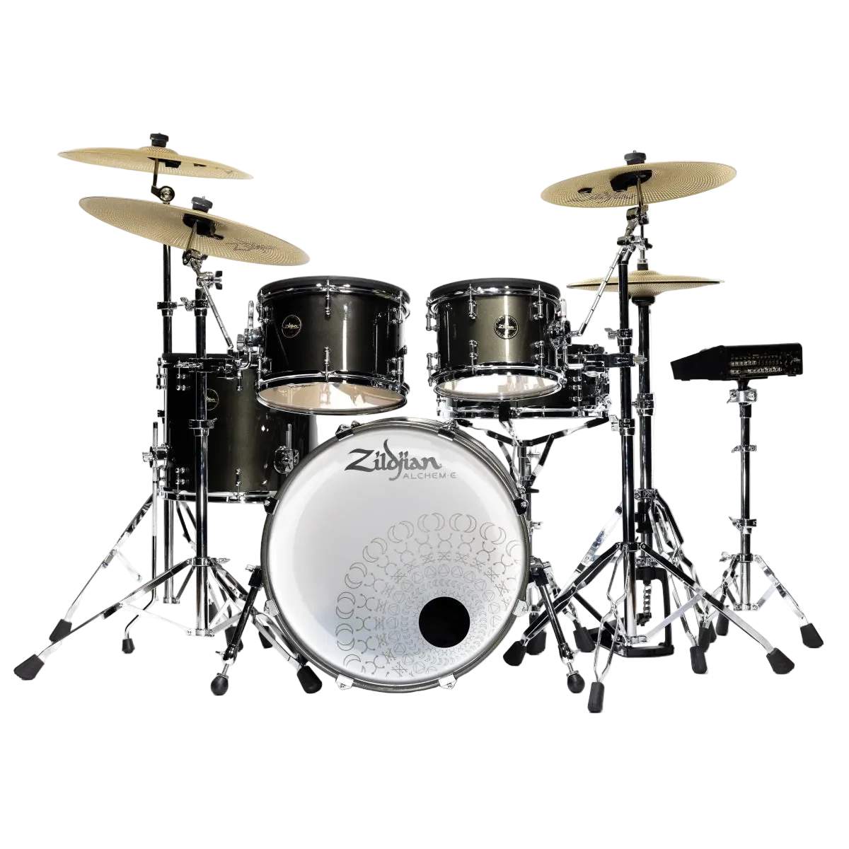 Zildjian - ALCHEM-E Gold EX Electronic Drum Kit  - ZAGEX [DEMO] - Image 5