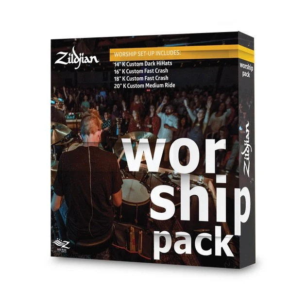 Zildjian - K Custom Worship Cymbal Pack KC0801W - Image 2