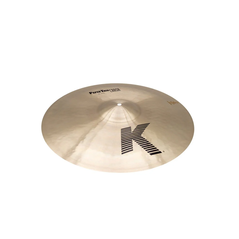 Zildjian - K Paper Thin Crash 18" & 20" Cymbal Pack - KZCRP01 - Image 2