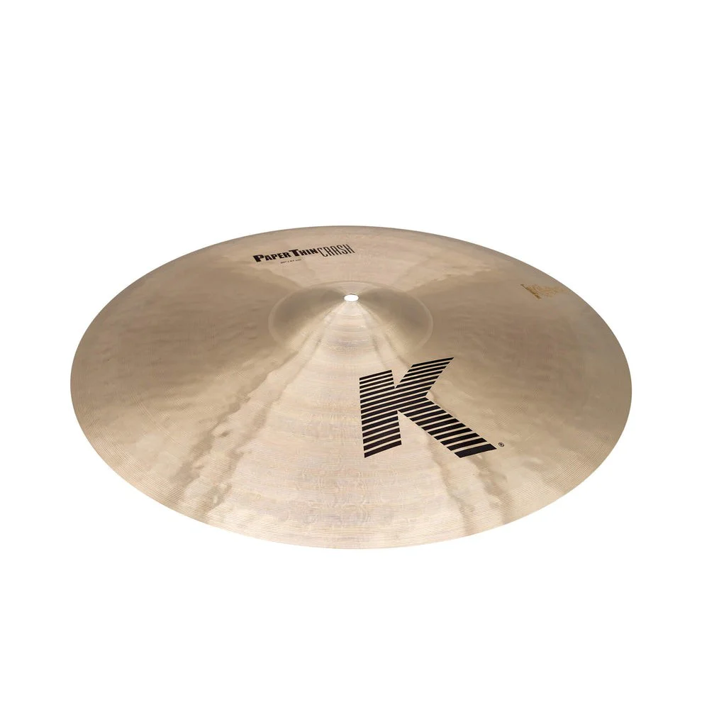 Zildjian - K Paper Thin Crash 18" & 20" Cymbal Pack - KZCRP01 - Image 3