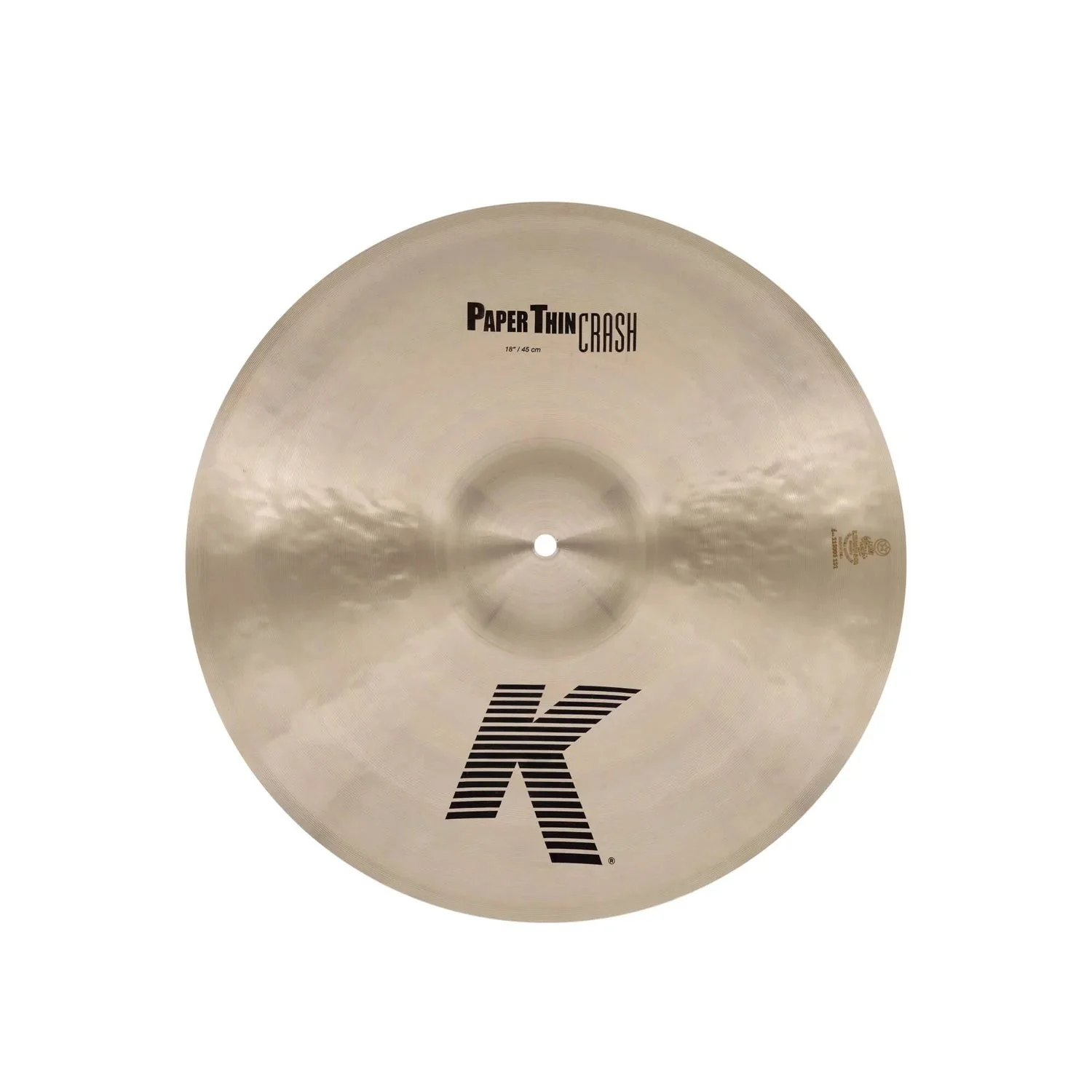 Zildjian - K  Paper Thin Crash K2818 - 18" - Image 2