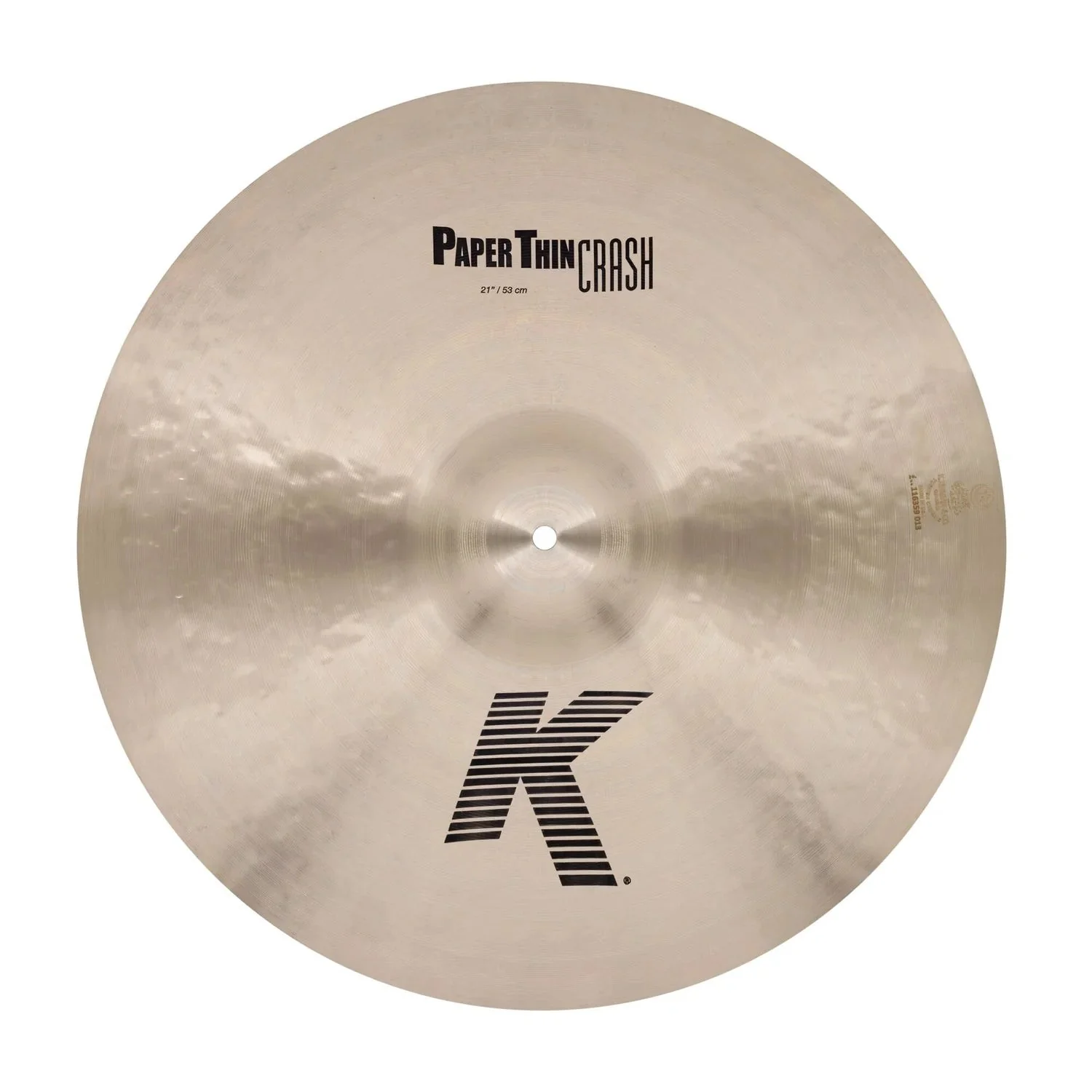 Zildjian - K  Paper Thin Crash K2821 - 21" - Image 2