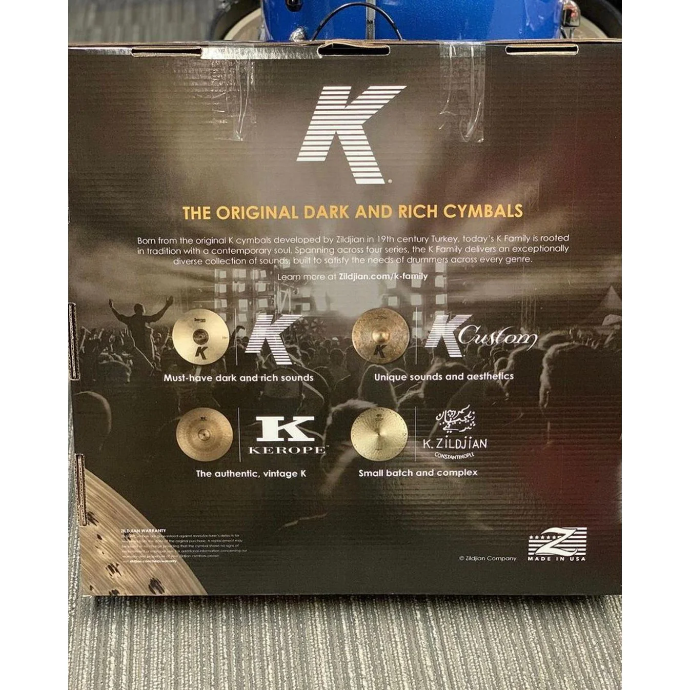 Zildjian - K Sweet Cymbal Pack 15/17/19/21 KS5791 - Image 6