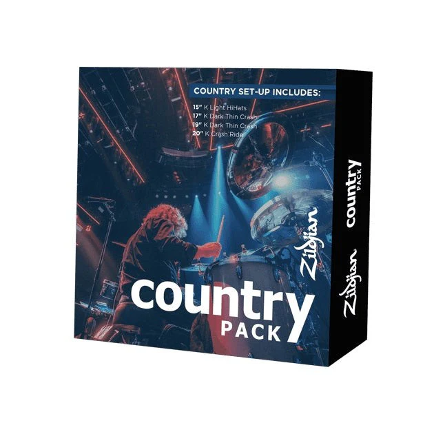 Zildjian - K Zildjian Country Cymbal Pack K0801C - Image 2