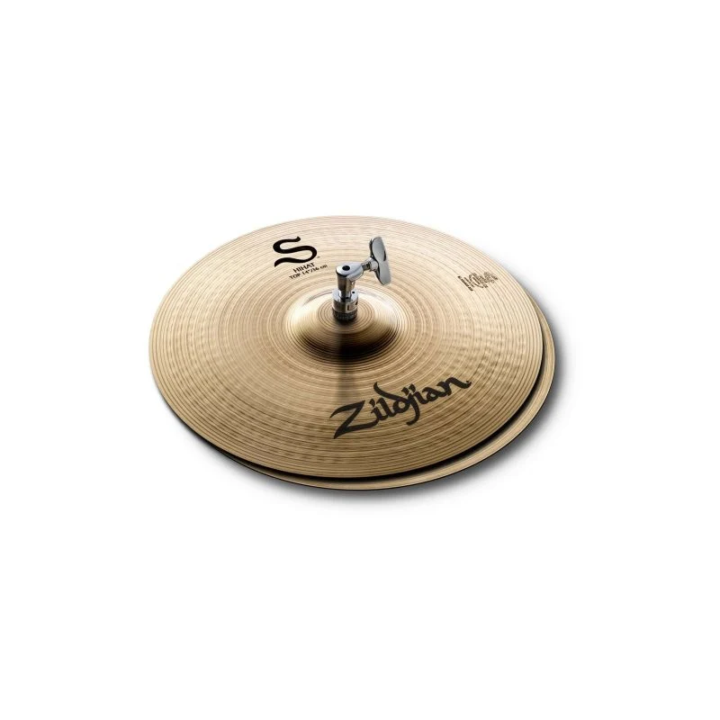 Zildjian - S Performer Cymbal Pack with 14" Hi-Hats, 16" and 18" Crashes, and 20" Ride - S391 - Image 2